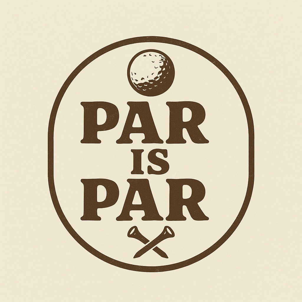 Par is Par Golf Assistant Logo